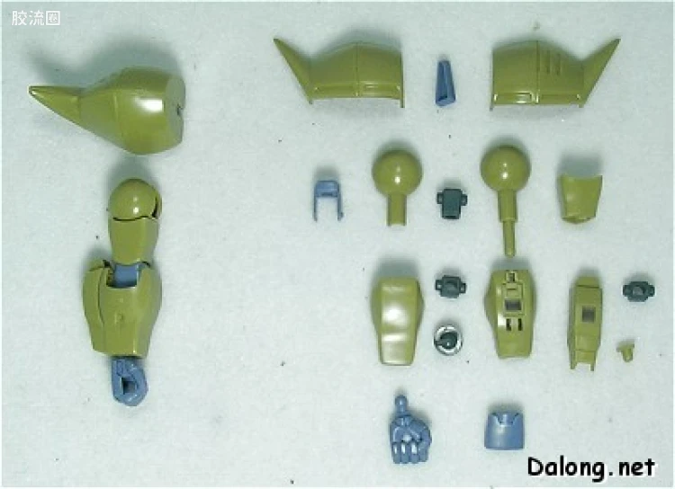 HGUC 普通版 026 MS-14Fs 海军陆战队专用勇士[西玛·卡拉豪专用机] - 图片